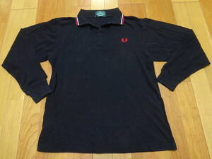 ■Z-142 ■FREDPERRY　長袖ポロシャツ　サイズS