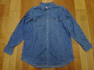 ■Z-246 ■Levi's　リーバイス　デニムシャツ　サイズLL