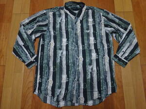 ■Z-308 ■GINNICAROL 長袖シャツ　長袖ポリシャツ　サイズ2L