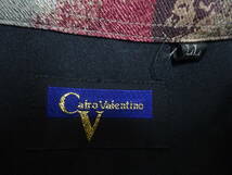 ■Z-309 ■CalroValentino 長袖シャツ　長袖ポリシャツ　サイズLL_画像2