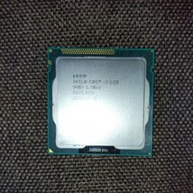 【中古】Intel Core i3 2120 CPU 2コア【動作確認済み】 _画像1