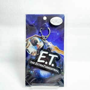 [新品] E.T. ラバー キーホルダー アクリルプレート付き