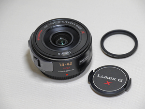 LUMIX G X VARIO PZ 14-42mm 新同品