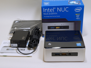 Intel NUC5i5RYH 16GB M.2 SSD 480GB /Core i5 5250U　値下げしました