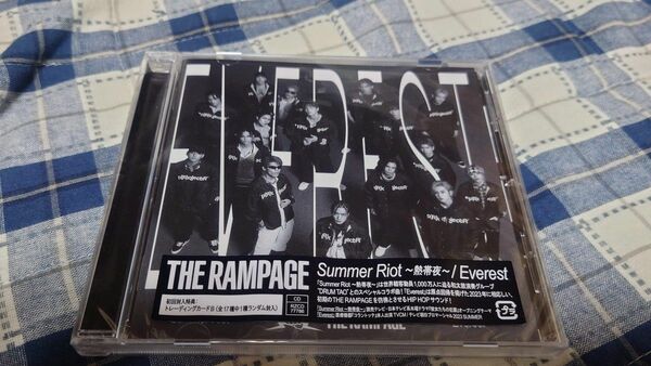 THE RAMPAGE Summer Riot ～熱帯夜～ / EverestCD only