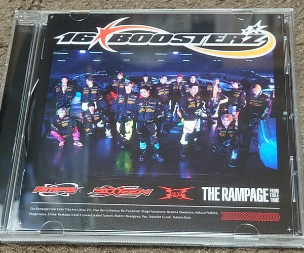 THE RAMPAGE CD 16BOOSTERZ
