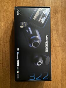 【新品未使用品】NEXTBASE 322GWR ドライブレコーダー