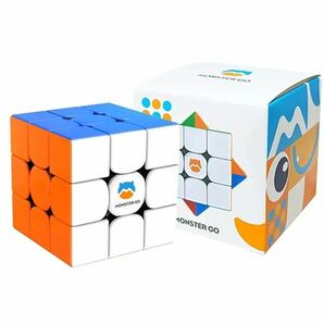 新品 ルービックキューブGAN MONSTER GO MG3スピードキューブ立体パズル磁石搭載 知育玩具 の画像2