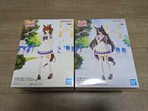 ウマ娘 プリティーダービー アグネスタキオン マンハッタンカフェ フィギュア セット　　