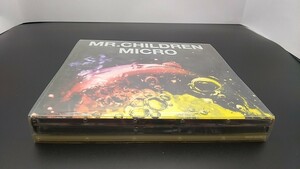 CD+DVD ミスター・チルドレン / Mr.Children 2001-2005 micro 初回限定盤 / ステッカー付 / TFCC 86396