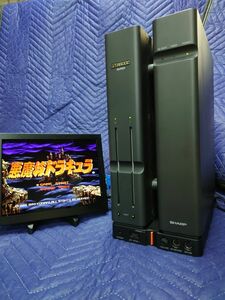 X68000　SUPER CZ-604-TN本体のみ　フルメンテナンス済