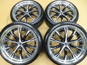  beautiful goods deep rim step rim WORKshu bar toSC4 9J Alphard Vellfire Crown Fuga RAV4 Harrier Lexus GSISNXRXUX high class Tsuraichi 