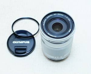 OLYMPUS M.ZUIKO DIGITAL ED40-150㎜F4-5.6R シルバー　完動品