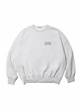 COOTIE PRODUCTIONS/Open End Yarn Sweat Crew（MARY）（Oatmeal）［スウェットクルー-23秋冬］ [CTE-23A318] 降谷建志　クーティー_画像2