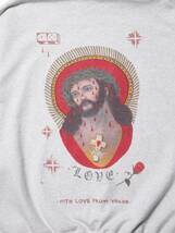 Cootie Open End Yarn Sweat Hoodie (JESUS) クーティー　降谷建志　新品未使用 パーカー _画像4