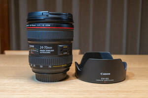 Canon EF24-70mm F4L IS USM 中古美品　送料無料