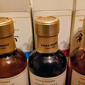 余市蒸留所限定セット NIKKA シングルモルトウイスキー 余市 カフェグレーン アップルブランデー 弘前１２年 YOICHI HIROSAKI whiskeyの画像7