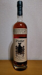 ウィレット ファミリーエステート シングルバレル・ライ 9年 63.2% Willett Single Barrel Rye 9Years bourbon BONILI JAPAN