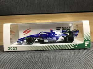 1円スタート Spark1/43 スパーク1/43 Sformula REALIZE CORPORATION KONDO SF23 TRD 01F Super Formula 2023 山下健太