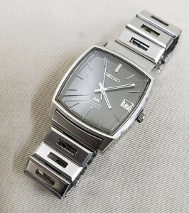 腕時計 ジャンク 不動品 SEIKO LORD MATIC LM セイコー ロードマチック 23石 5606-5000 純正ベルト 部品取等に。送料全国一律300円