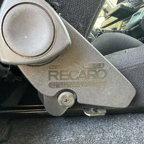 【直接引取希望】RECARO、レカロ、SR3、 ルマンカラー 左右セット セミバケ の画像5