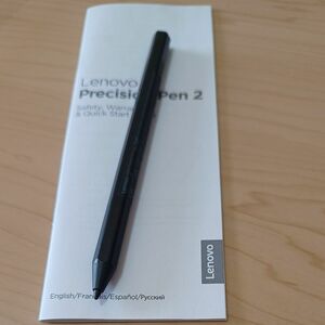 ほぼ未使用　Lenovo　precision pen 2 