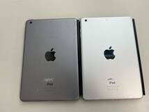 [JUNK] Apple ipad mini2 A1489 2台セット (部品取り用)_画像3