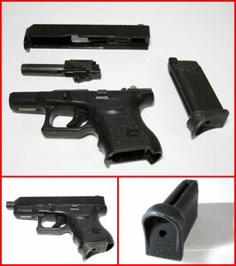 【欠品有 ジャンク】東京マルイ GLOCK26 グロック26 TOKYO MARUI【送料無料】