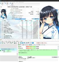 HDD Western Digital WD40EZRZ 4TB 3.5インチ WD Blue 使用147時間 【中古(06)】_画像2