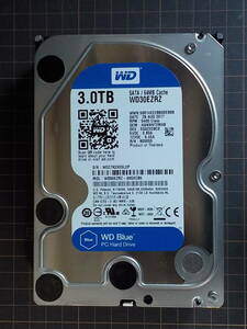 HDD Western Digital WD30EZRZ 3TB 3.5インチ WD Blue 使用437時間 【中古(17)】
