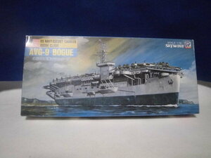 ピットロード【アメリカ海軍】▼1/700『ボーグ級護衛空母 AVG-9 ボーグ』 