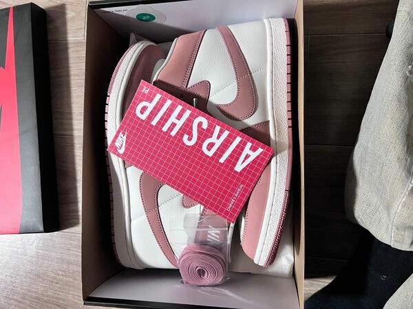 Nike Jordan Air Ship SP "Rust Pink and Sail"
