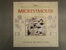 MICKEY MOUSE ミッキーマウス　THE BLACK AND WHITE YEARS　★　LD5枚　解説書付き　中古_画像2