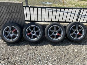 RAYS VOLK RACING TE37SL 17inch 7.5J 