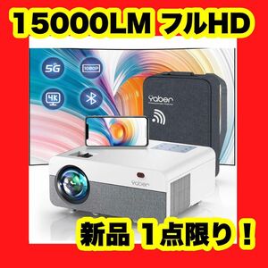 集光スクリーン フルHD プロジェクター 15000ルーメン 高画質 台形補正 高画質プロジェクター 4Kプロジェクター 