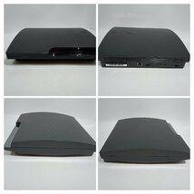 【通電確認のみ・ジャンク扱い】 SONY ソニー PS3 PlayStation3 CECH-2500A 黒 2点まとめ売り 本体のみ [1-2] No.1090_画像7