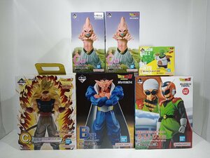 【未開封】ドラゴンボール 一番くじフィギュア 6点 まとめ売り 黒衣の戦士/ダーブラ/魔人ブウ/グルド/グレートサイヤマン 他 [6-3]