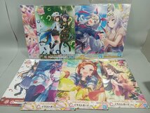 【未検品】ウマ娘 グッズ 約7.4キロ まとめ売り 小皿/イラストボード/マスコット/アクスタ/ラバスト/ガチャガチャ小物 他 [1-4] No.1240_画像2