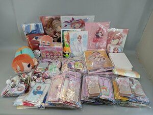 【未検品】 五等分の花嫁 グッズ 約14.4キロ まとめ売り 未開封・開封混在 缶バッジ/アクスタ/キャンバスアート/ファイル 他 [10-3]No.1248