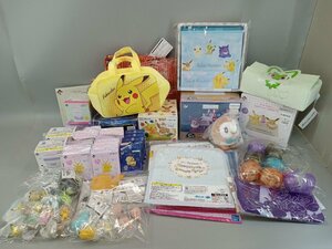 【未検品】 ポケモン ポケットモンスター グッズ 約7キロ まとめ売り グラス/収納ボックス/メタルチャーム/フィギュア/皿 他 [1-4] No.1251