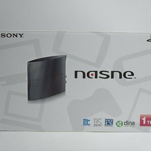 【通電確認のみ】 SONY ソニー nasne ナスネ 1TBモデル CECH-ZNR2J 完品 [4-1] No.1300の画像2