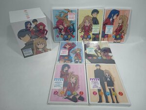 【未開封】 アニメDVD とらドラ! Scene 1～8 全8巻セット 初回限定版BOX付 [4-5] No.1420