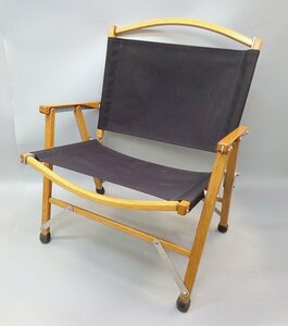 ◆カーミットチェア 木製 KermitChair カーミットチェアー ブラック 座面高さ約30センチ [10-1] No.1103