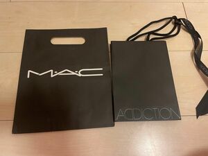 MAC アディクション　ショッパー　紙袋　まとめ売り