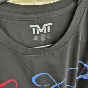 フロイド メイウェザー ジュニア The Money Team TMT Tシャツ Tee レア品 初期モデル (L / ブラック) ボクシング コレクションにどうぞ!!の画像4