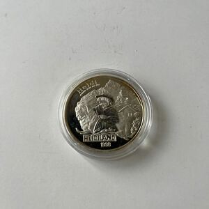 銀貨 リヒテンシュタイン ハイジ 20ユーロ 1998年/コインメダル記念硬貨シルバーSILVER★17