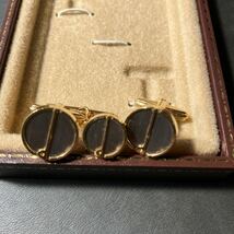 dunhill カフス タイピン セット　2個まとめて　ダンヒル アクセサリー ★18_画像2