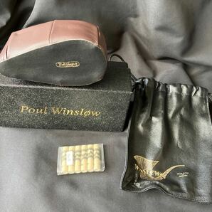 至高の逸品！ ポール・ウィンズロウ Poul Winslow 極上品 華麗デザイン 箱入 喫煙区 パイプ デンマーク製 木製 ★21の画像2