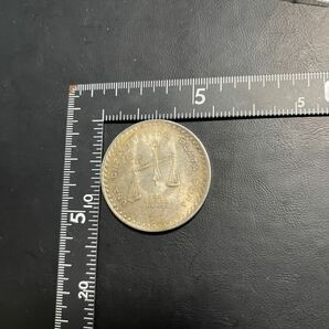 銀貨 メキシコ大型 1980年銘 1オンス シルバーOnza Bu 銘ＳＶ925 総重量33.6ｇ アンティークコイン極美品！★21の画像3