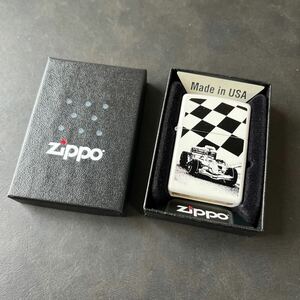 ZIPPO ジッポー オイルライター ジッポ 喫煙具 シルバー Zippo 未使用品！★25